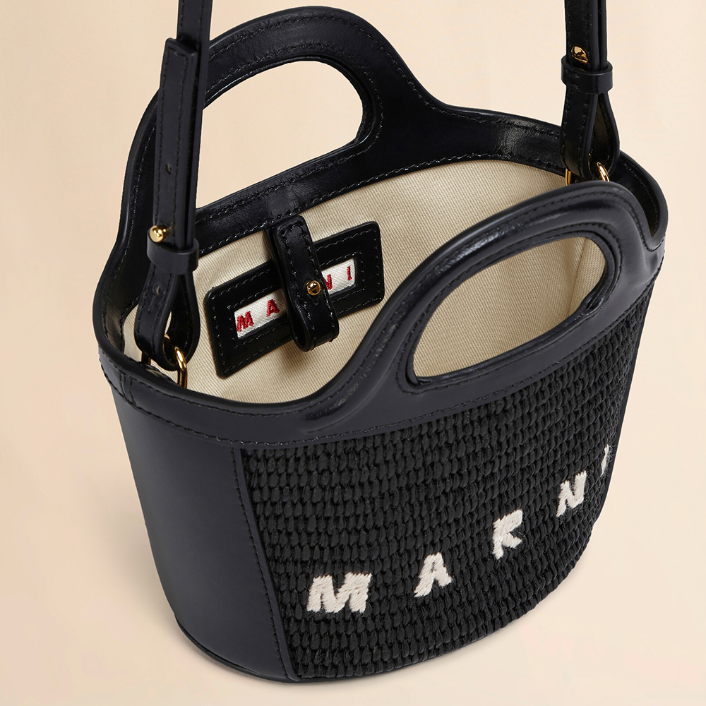 【美品】トリーバーチ　ラフィア　マイクロミニバッグ ☆MARNI TROPICALIA BAG MICRO トロピカリア マイクロ ラフィア
