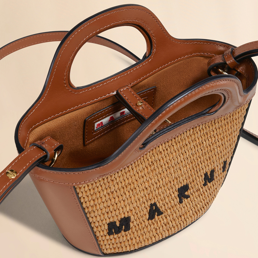 ☆MARNI TROPICALIA BAG MICRO トロピカリア マイクロ ラフィア