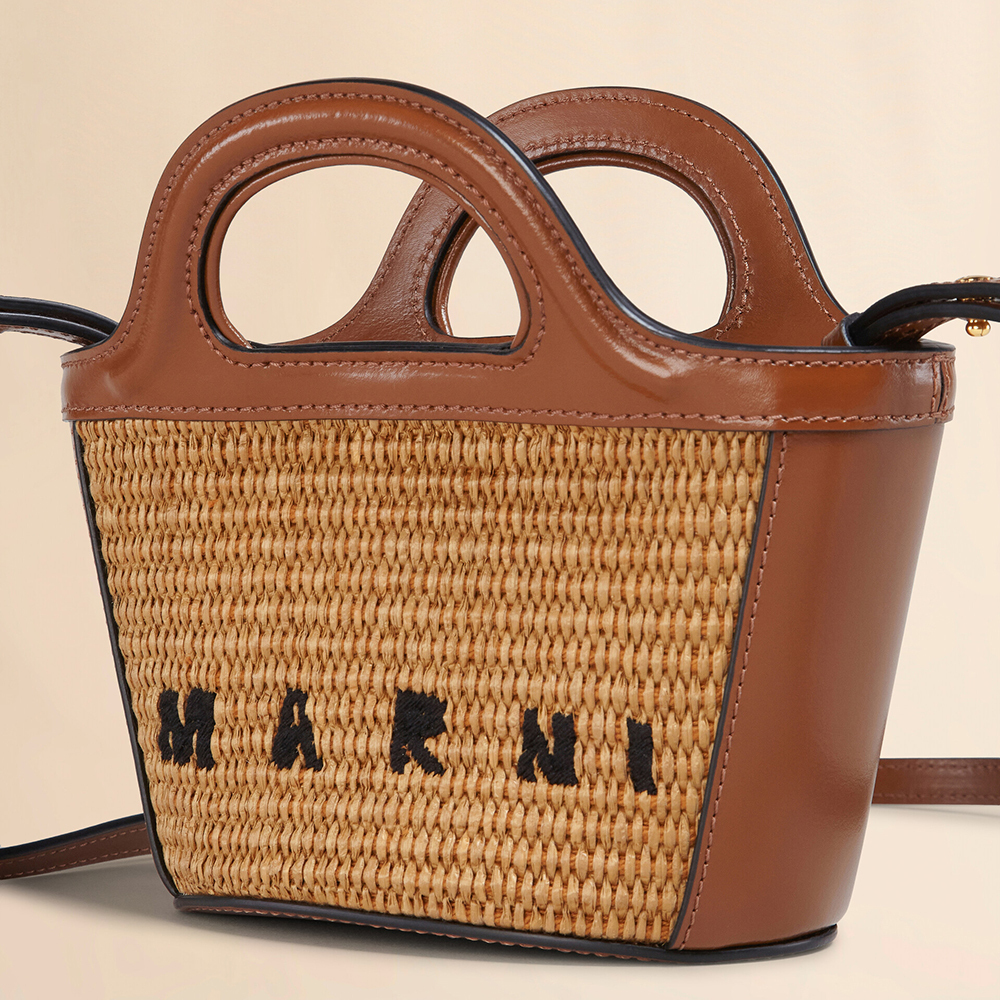 ☆MARNI TROPICALIA BAG MICRO トロピカリア マイクロ ラフィア
